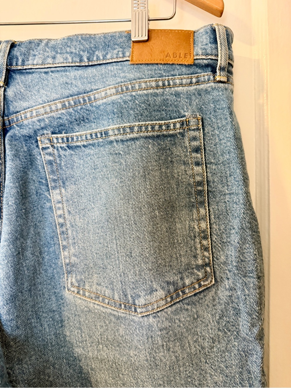 Able Light Blue Denim Jeans - Picture 7 of 7